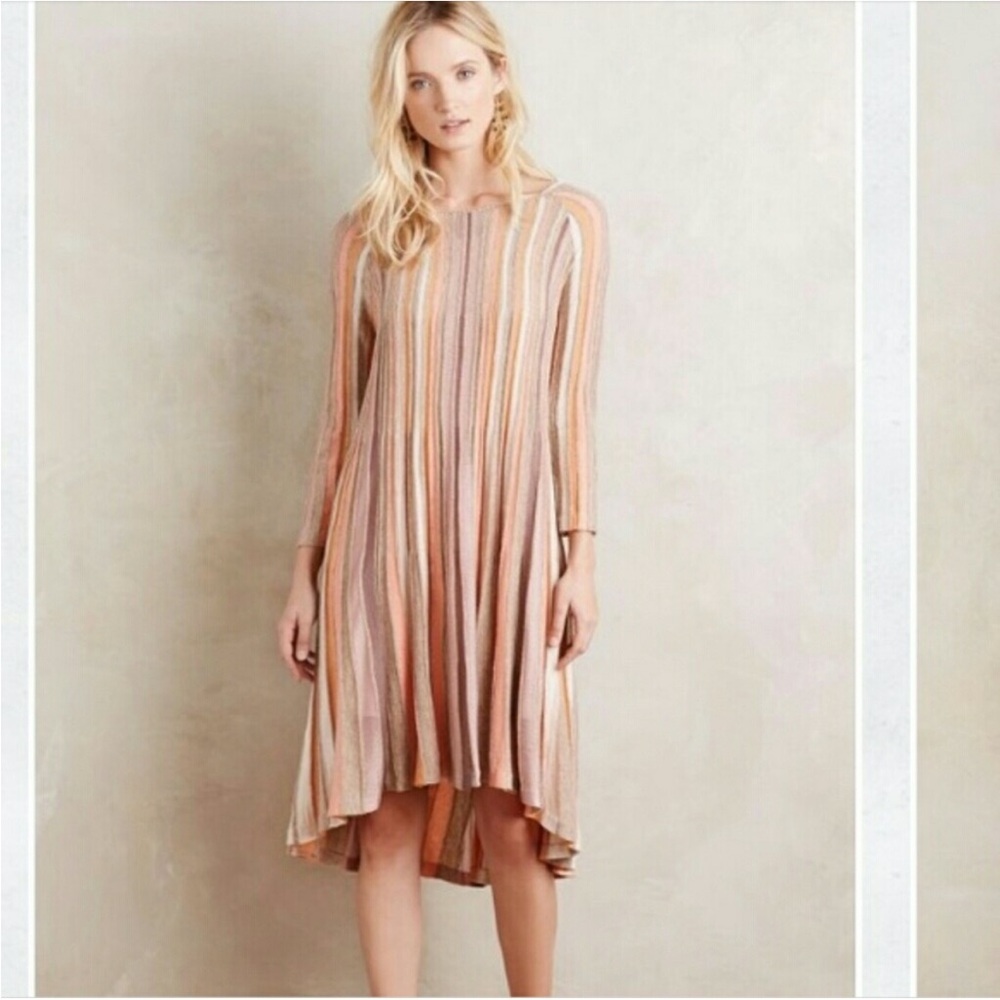 Anthropologie MOTH Nora Sweater Dress Size S